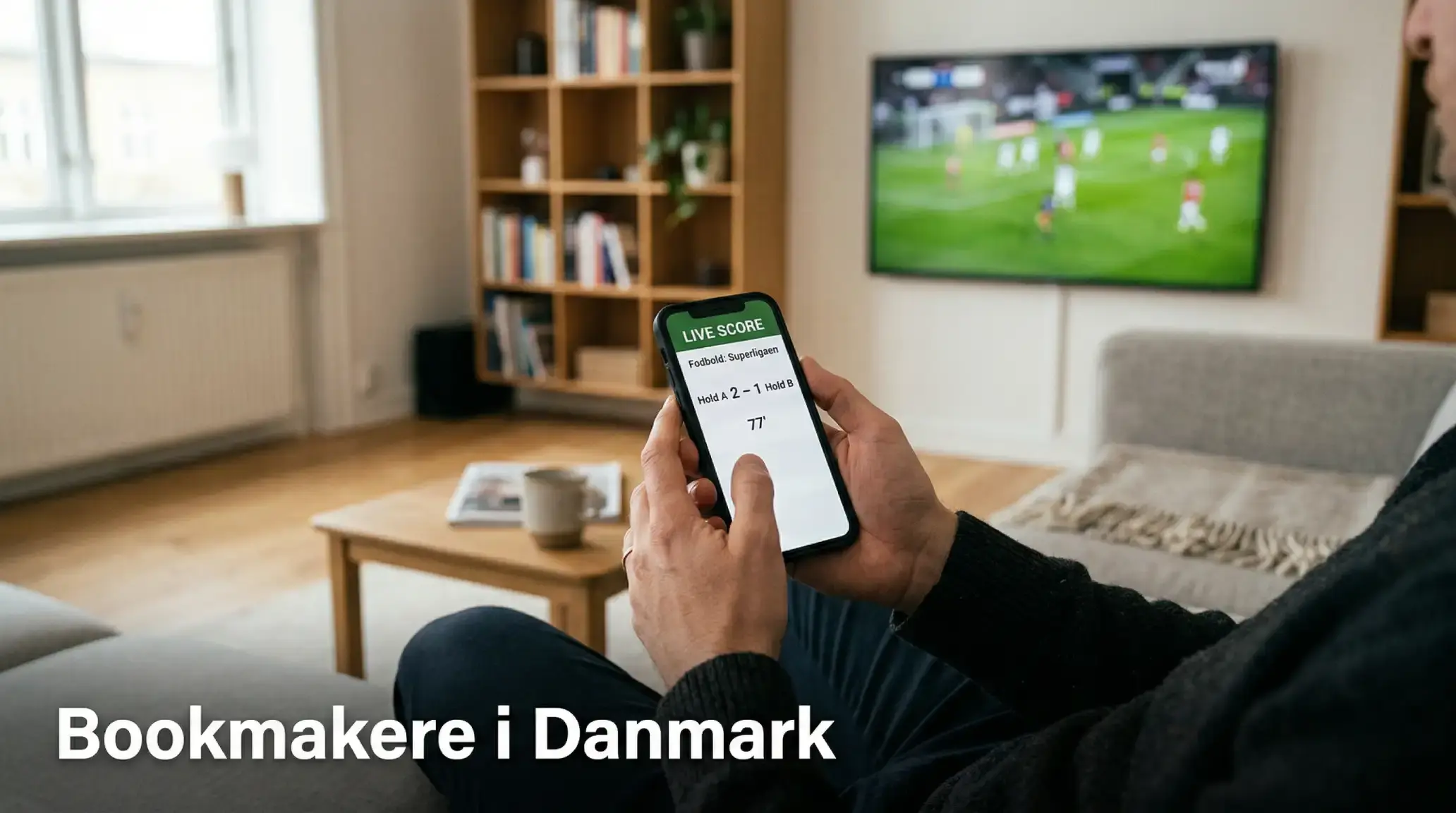 Bedste bookmakere til fodbold betting i Danmark med odds sammenligning