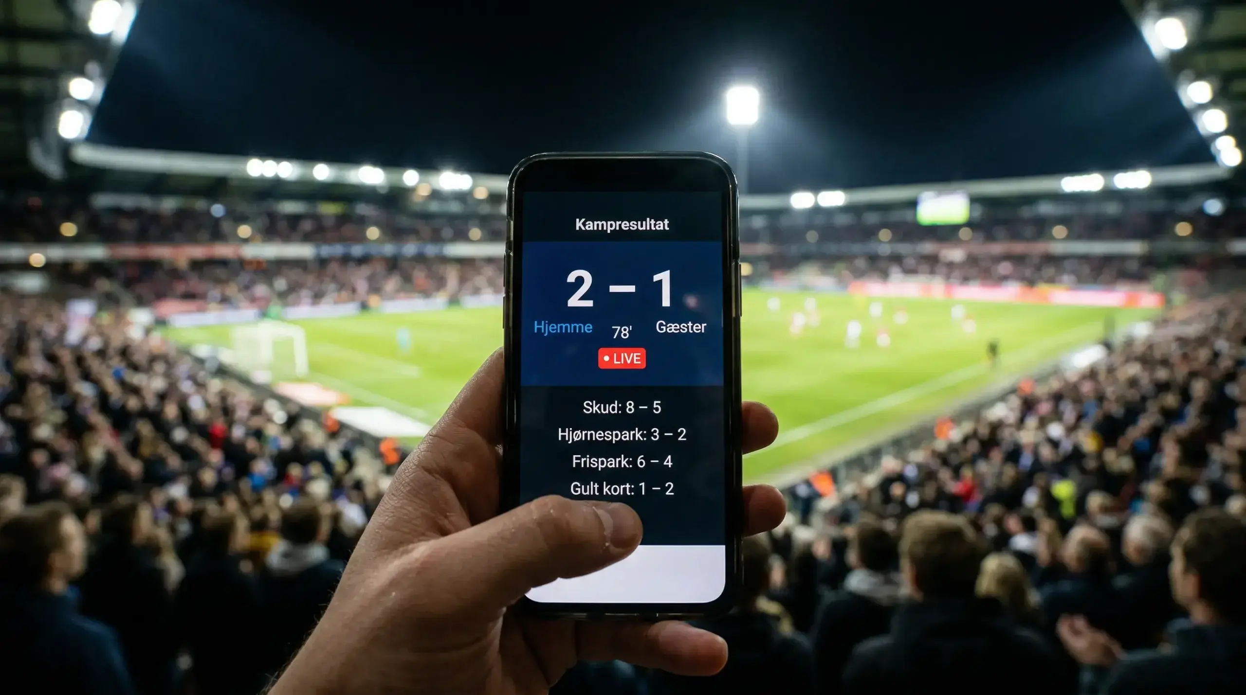 Live betting på Superligaen med in-play odds og strategi